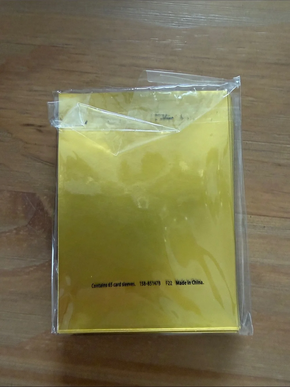 Pokemon TCG Card Sleeves 65ct Lucario Sealed